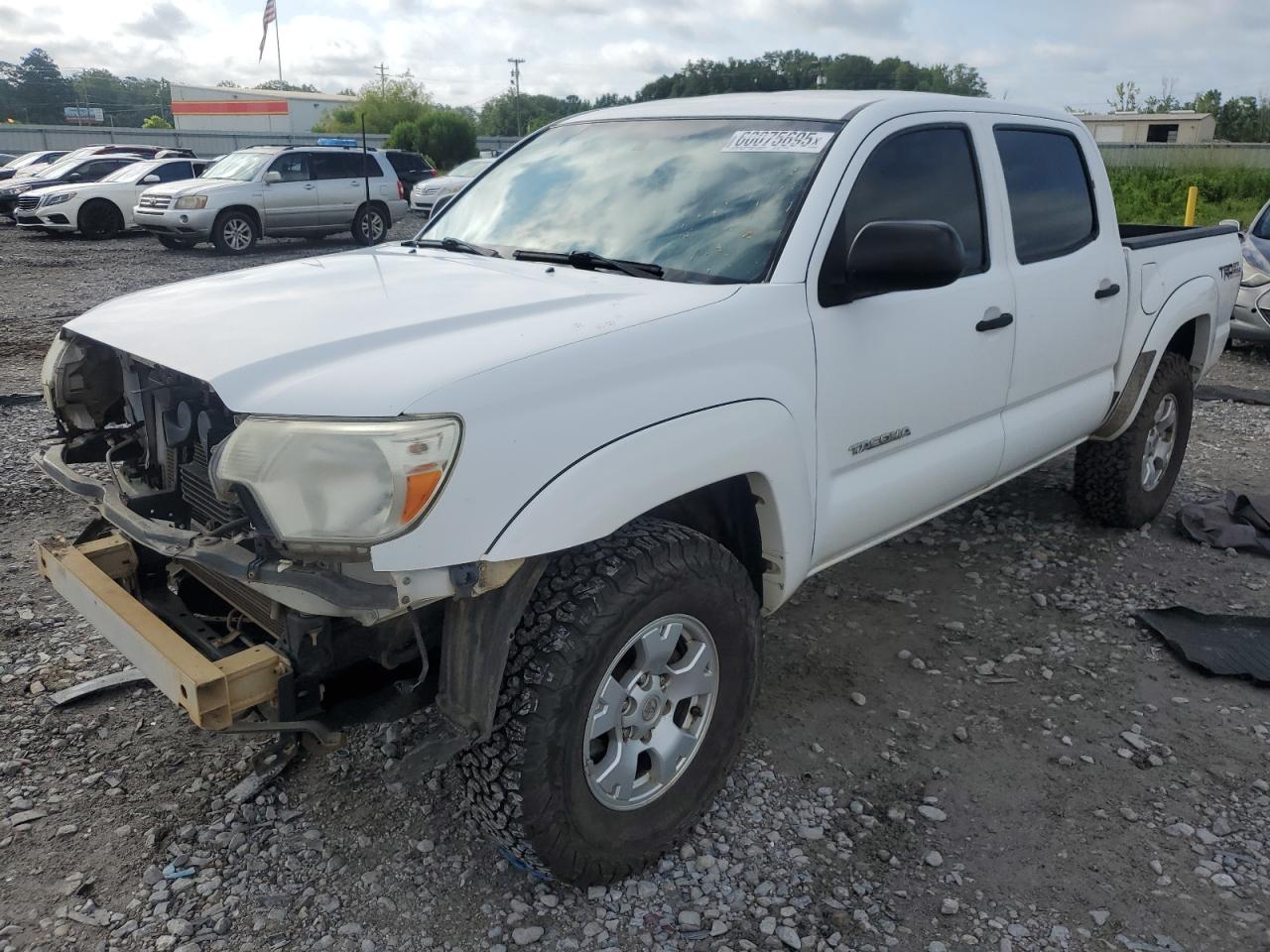 TOYOTA TACOMA DOUBLE CAB
