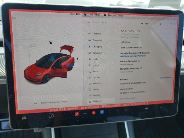 2018 TESLA MODEL 3 - 5YJ3E1EB4JF091470