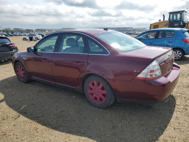 FORD TAURUS SEL 2008 burgundy  gas 1FAHP24W28G100232 photo #3
