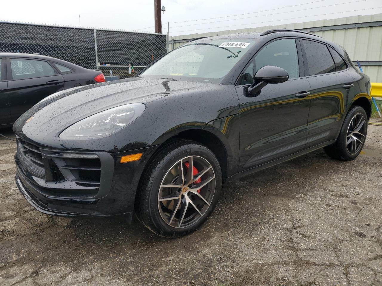 PORSCHE MACAN S