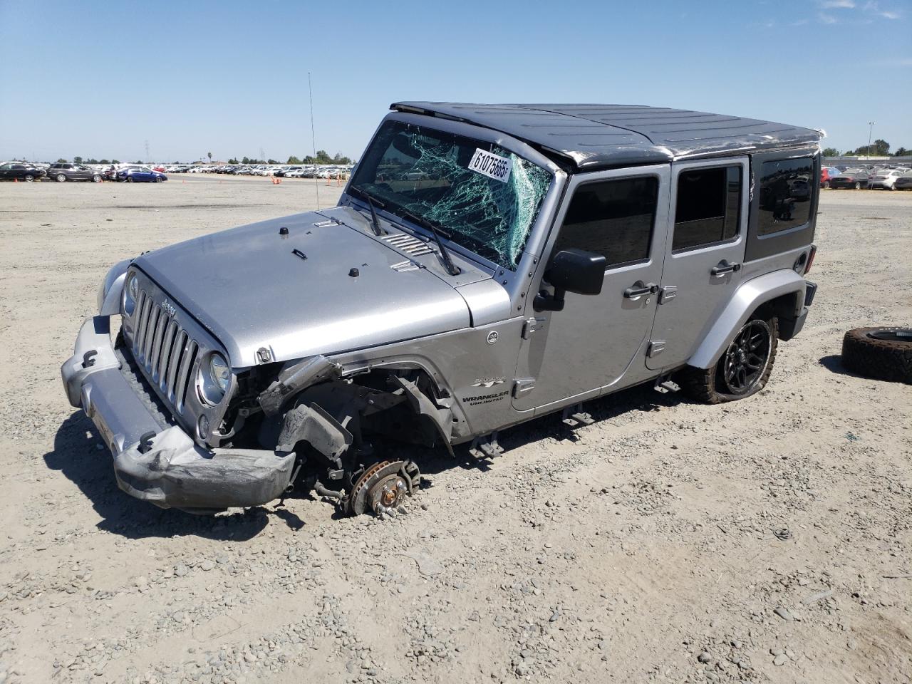 JEEP WRANGLER SAHARA