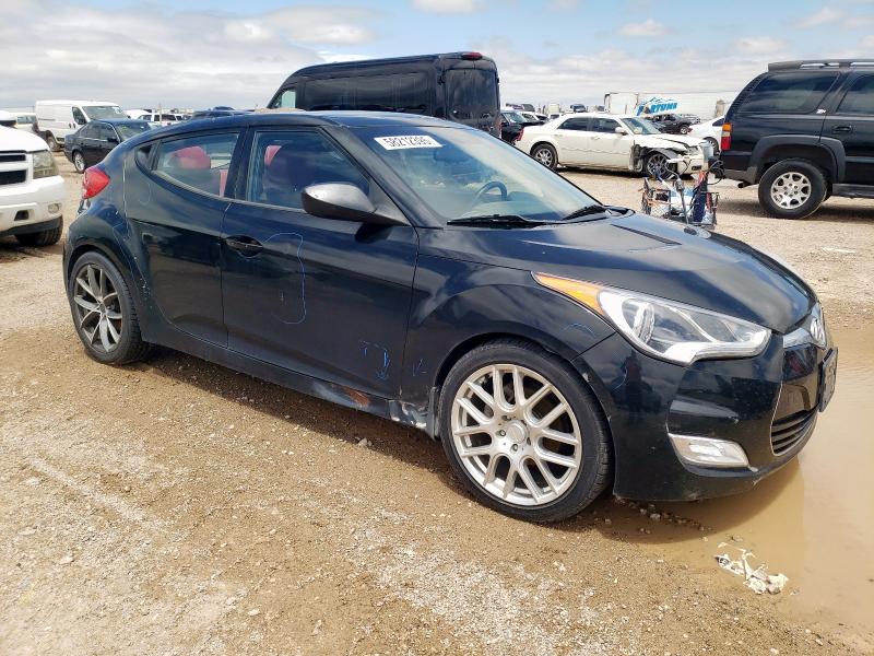 Vin: kmhtc6adxcu053824, lot: 58212395, hyundai veloster 20124