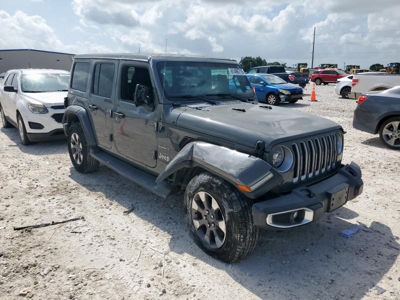 Vin: 1c4hjxen4lw234754, lot: 61486715, jeep wrangler sahara 20204