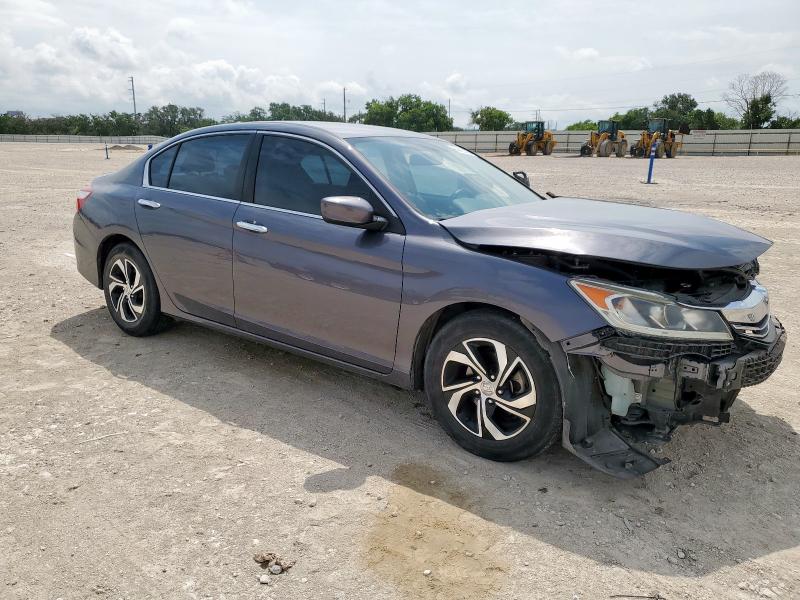 Vin: 1hgcr2f32ga064420, lot: 59422095, honda accord lx 20164