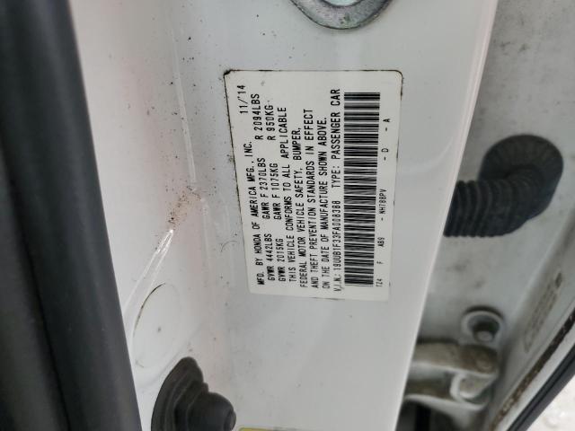 2015 ACURA TLX 19UUB1F33FA008388