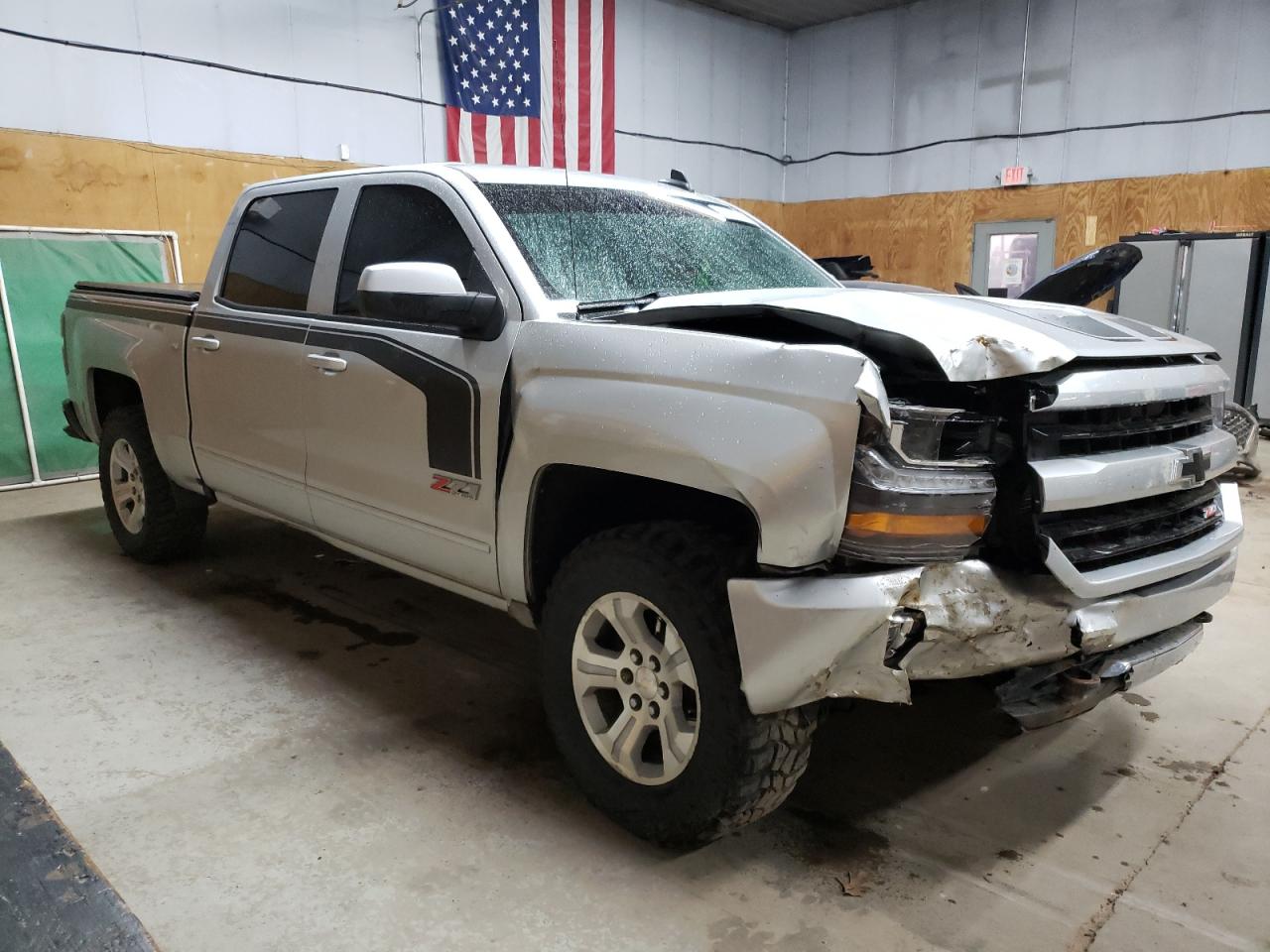 Chevrolet Silverado 2016
