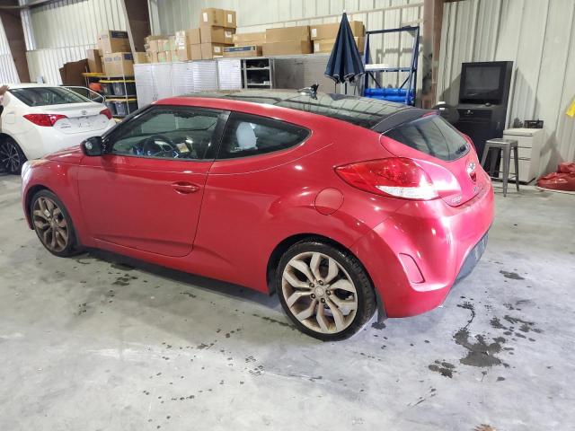 Vin: kmhtc6ad9du140289, lot: 59853575, hyundai veloster 20132
