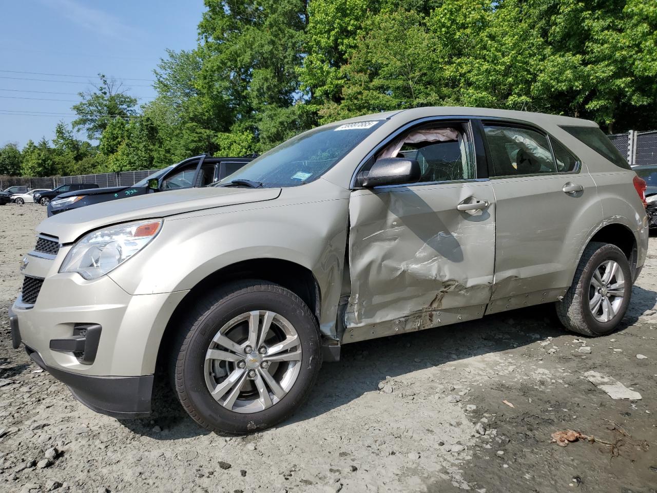 CHEVROLET EQUINOX LS
