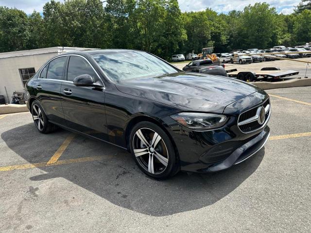 Vin: w1kaf4hb1rr184850, lot: 63047705, mercedes-benz c-class 300 4matic 20244