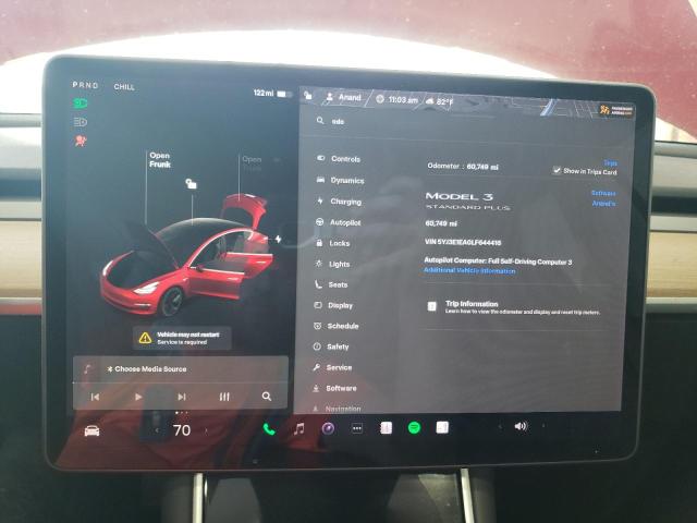2020 TESLA MODEL 3 - 5YJ3E1EA0LF644416