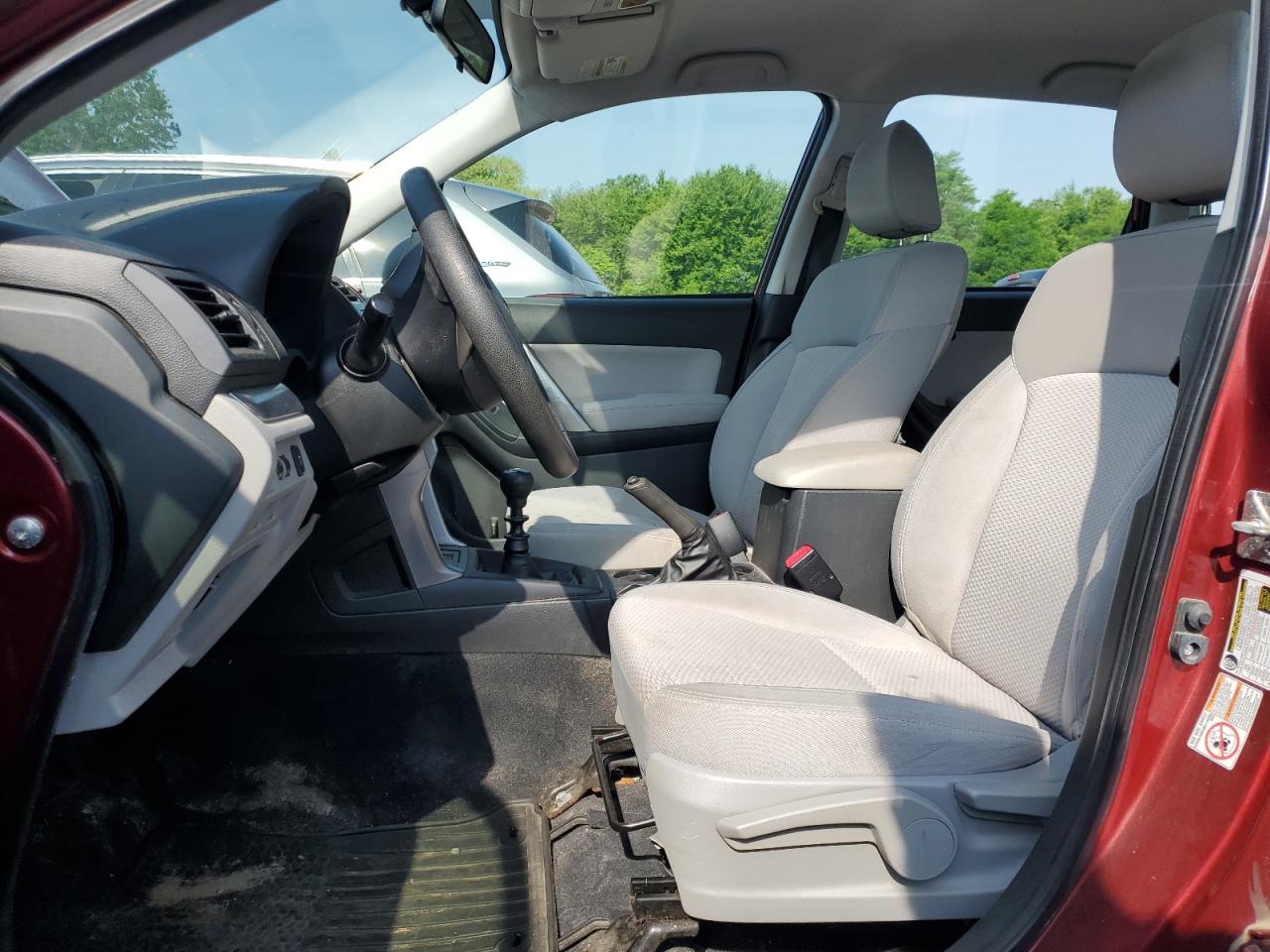 SUBARU FORESTER 2.5I