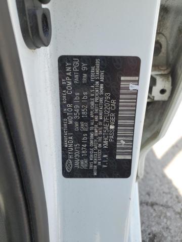 2015 HYUNDAI ACCENT GS KMHCT5AE7FU220793