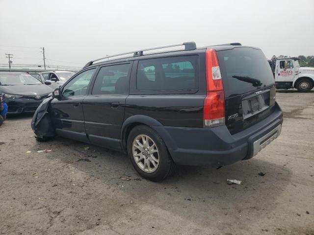 VOLVO XC70 2007 black  gas YV4SZ592971266103 photo #3