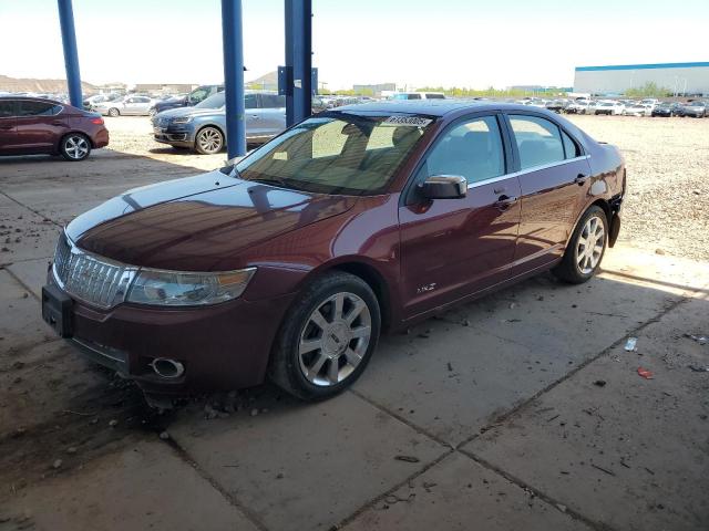 LINCOLN MKZ 2007 burgundy  gas 3LNHM26T67R633256 photo #1