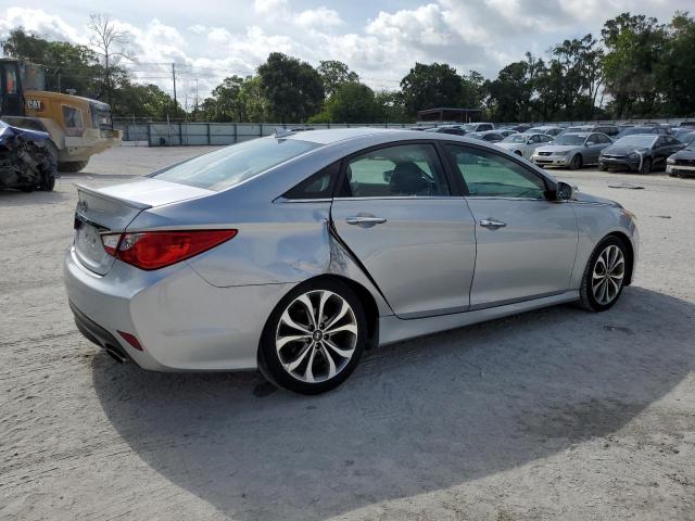 Vin: 5npec4ac9eh855903, lot: 60116435, hyundai sonata se 20143