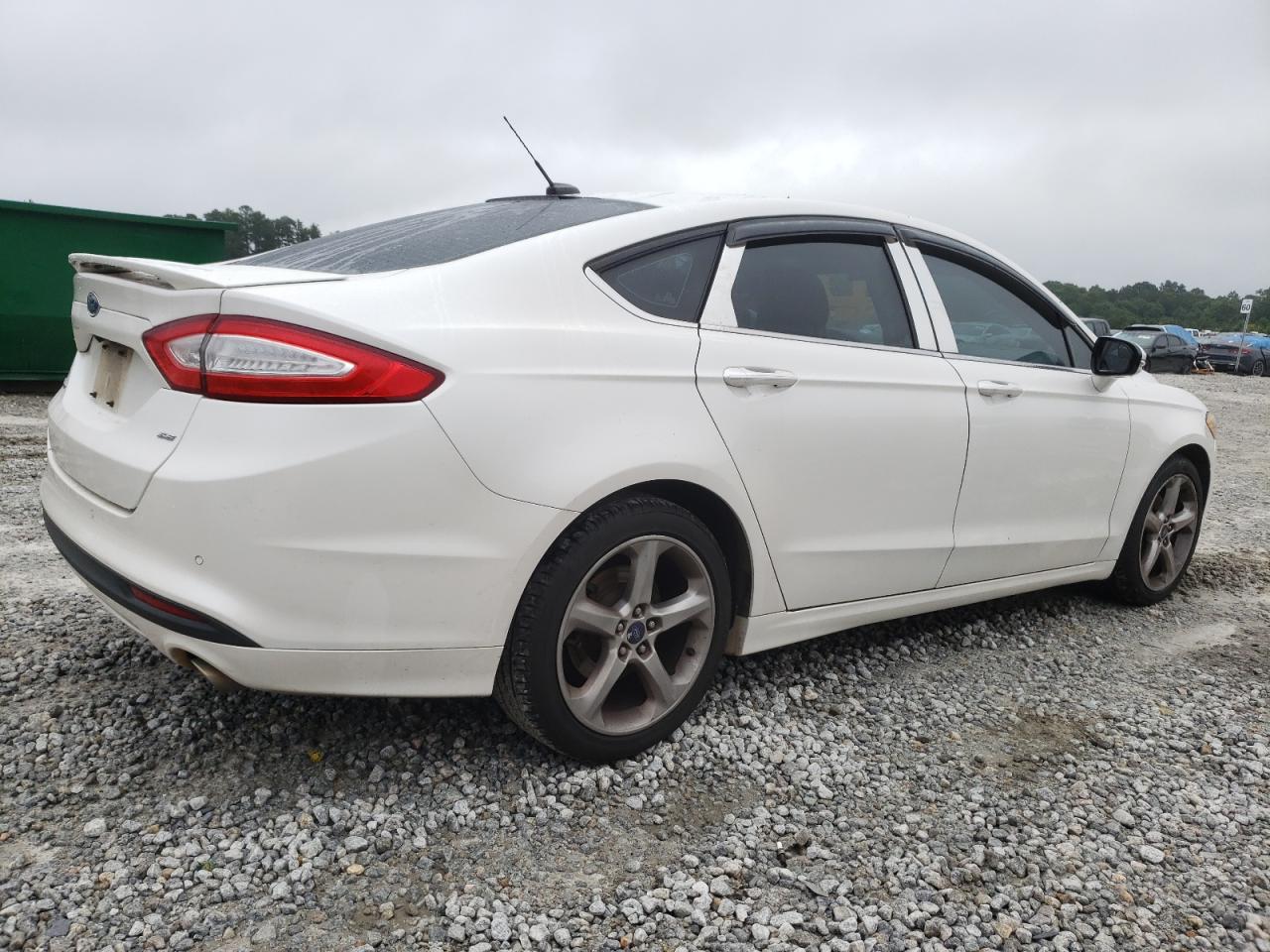 Ford Fusion se 2016