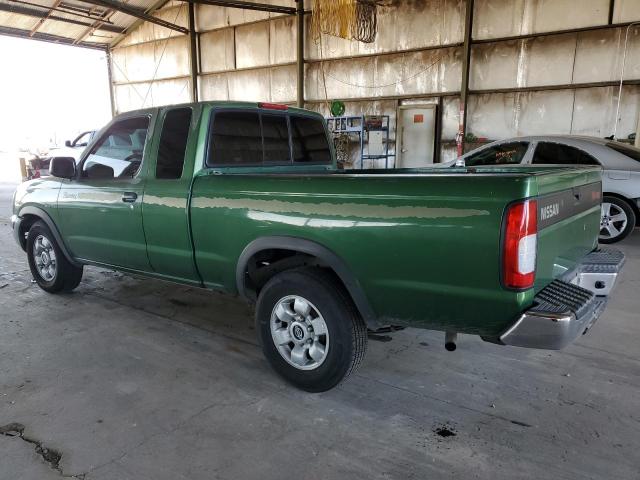NISSAN FRONTIER K 1998 green  gas 1N6DD26SXWC311725 photo #3