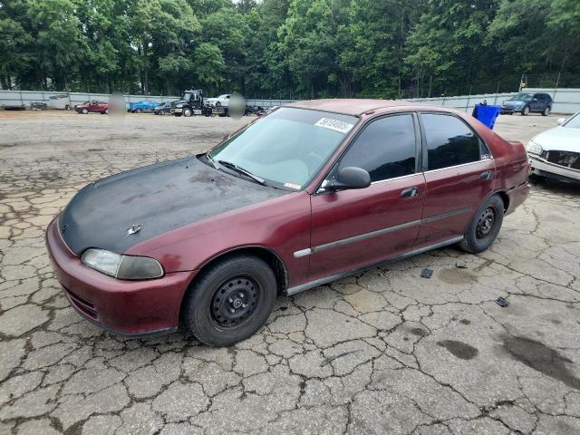 Vin: 1hgeg8546nl037024, lot: 56104005, honda civic dx 1992 img_1