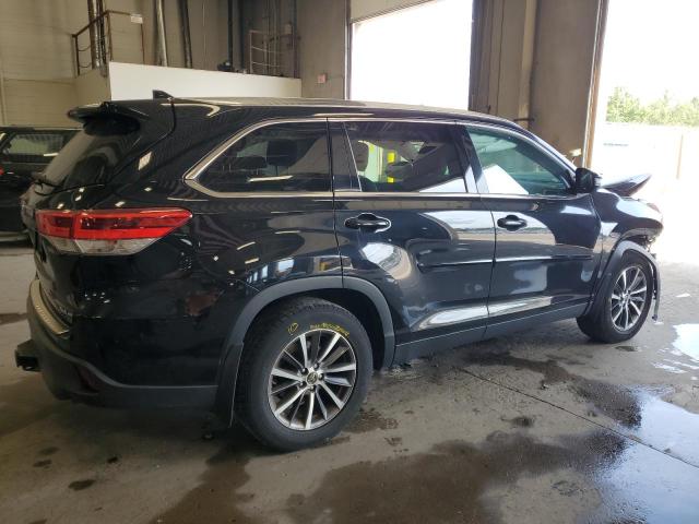 Vin: 5tdjzrfh2ks605181, lot: 61571705, toyota highlander se 20193