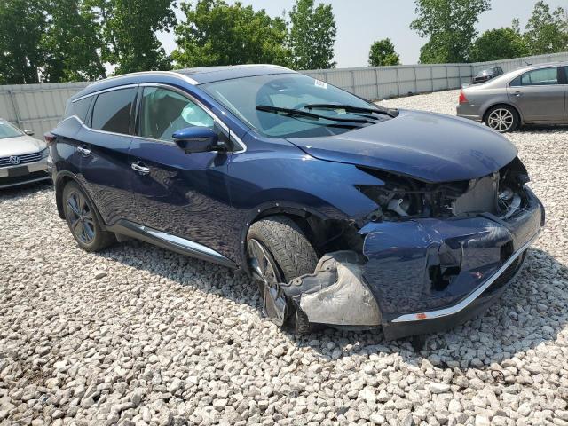 Vin: 5n1az2ds3ln166128, lot: 59097295, nissan murano platinum 20204