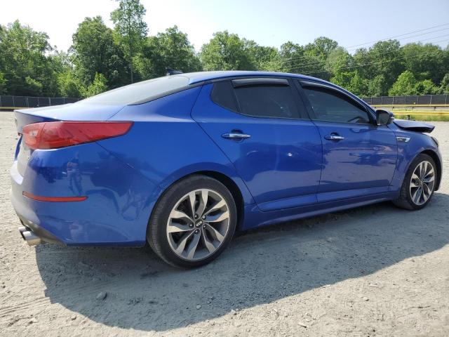 Vin: 5xxgr4a66eg322940, lot: 59905625, kia optima sx 20143