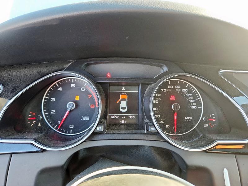 2016 AUDI A5 PREMIUM WAUSGAFR8GA049027