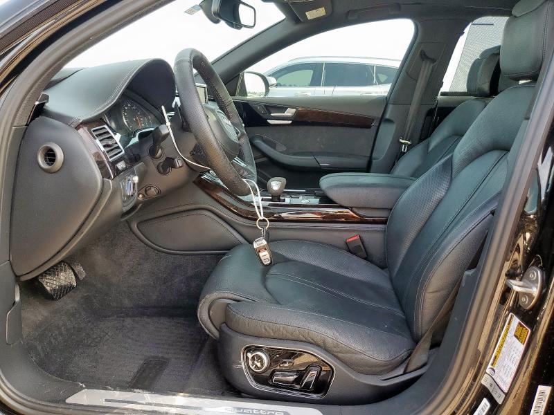 2017 AUDI A8 L QUATT WAU44AFD6HN005883