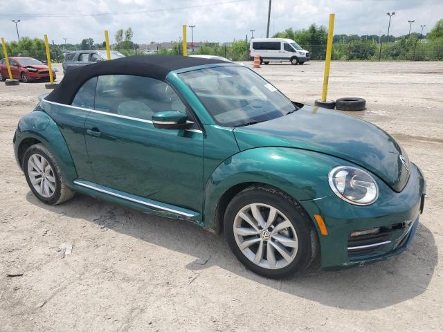 Vin: 3vw517at0hm809914, lot: 61084345, volkswagen beetle s/se 20174