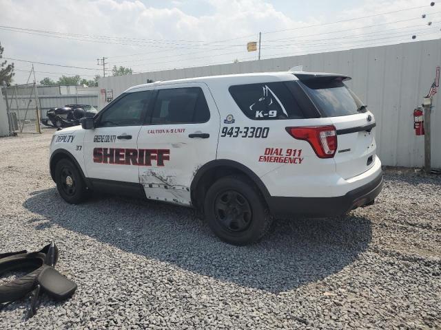 Vin: 1fm5k8ar7hge00762, lot: 59535935, ford explorer police interceptor 20172