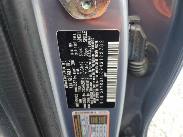 2022 KIA SORENTO LX 5XYRG4LC9NG123782