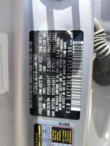 2018 HYUNDAI SANTA FE S - 5XYZT3LB3JG563598