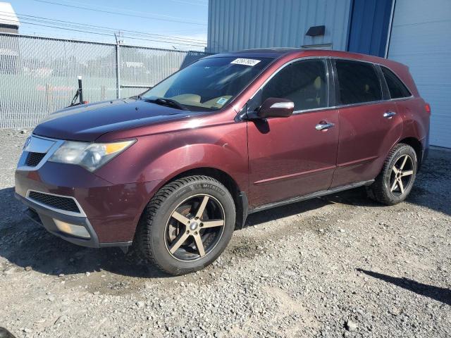 2013 ACURA MDX TECHNO - 2HNYD2H39DH512899