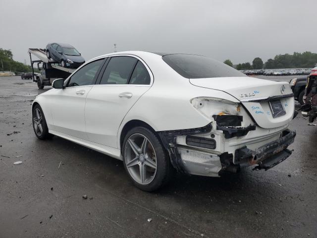 Vin: 55swf4kb7fu007468, lot: 59331095, mercedes-benz c-class 300 4matic 20152