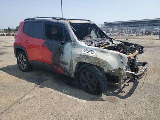 ZACCJBDT8GPD46568 Jeep Renegade Limited 2016
