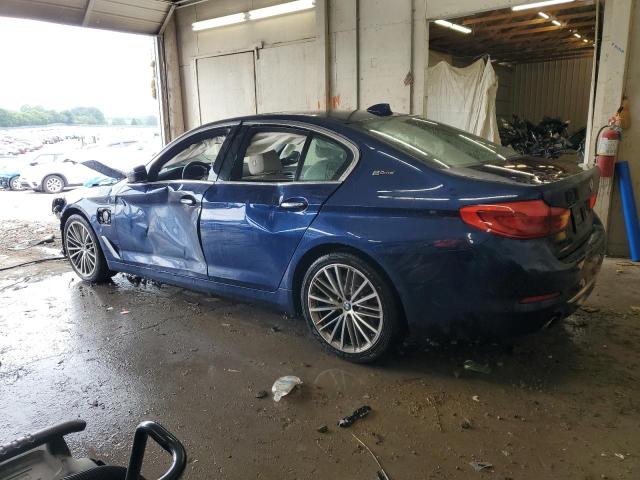 Vin: wbaja9c57jb033612, lot: 61150485, bmw 5 series 20182