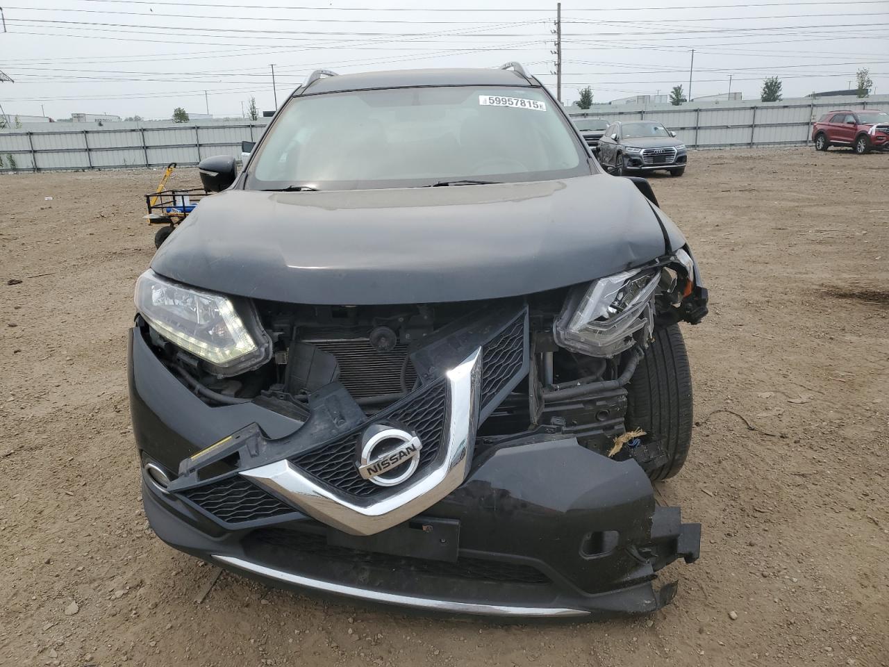 Nissan Rogue s 2015
