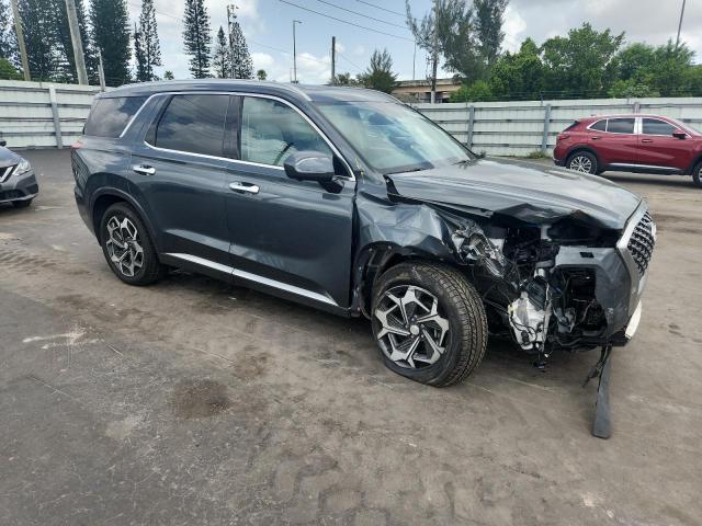 Vin: km8r74he4nu418552, lot: 59804585, hyundai palisade calligraphy 20224