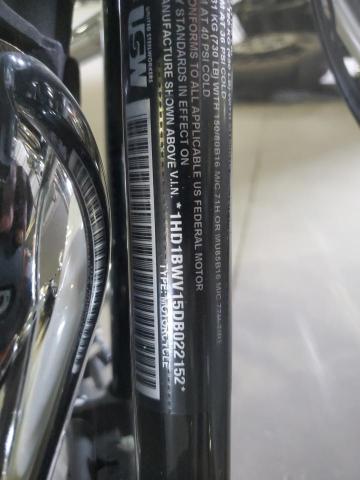 2013 HARLEY-DAVIDSON FLSTC HERI - 1HD1BWV15DB022152