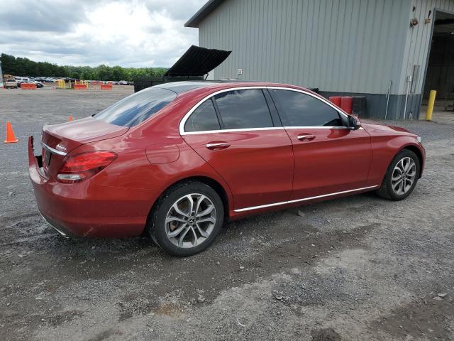 2017 MERCEDES-BENZ C 300 4MAT 55SWF4KB3HU217567