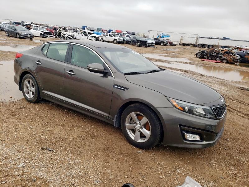 Vin: 5xxgm4a78eg271240, lot: 59873675, kia optima lx 20144