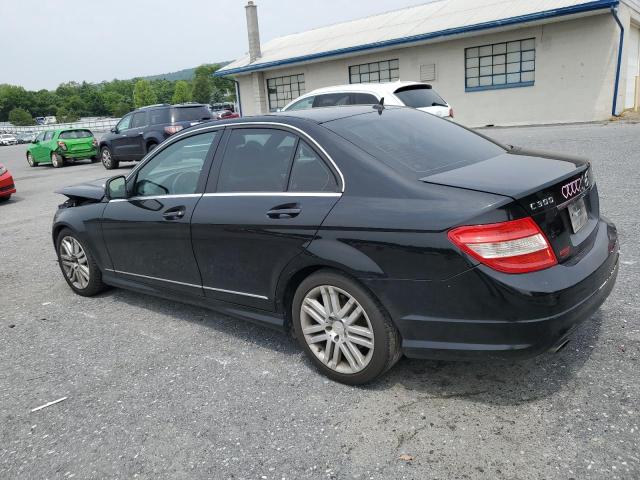MERCEDES-BENZ C 300 4MAT 2009 black  gas WDDGF81X09F282812 photo #3