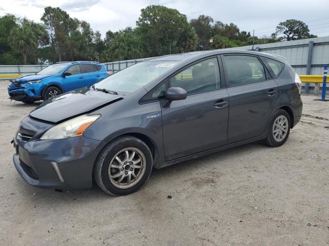 TOYOTA PRIUS V