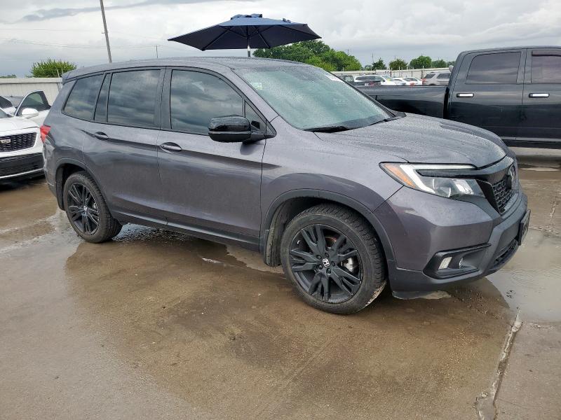 2021 HONDA PASSPORT S 5FNYF7H23MB014465