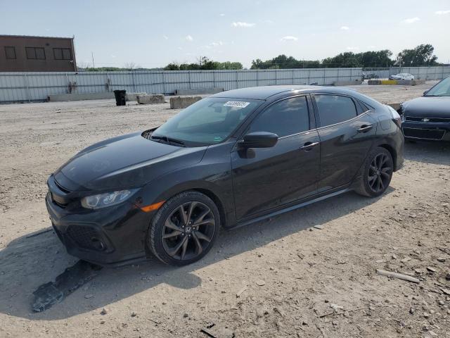 Vin: shhfk7h41hu209103, lot: 59389605, honda civic sport 2017 img_1