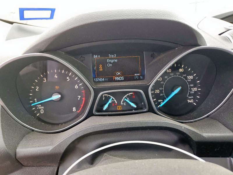 2017 FORD ESCAPE SE - 1FMCU0GD0HUA54781