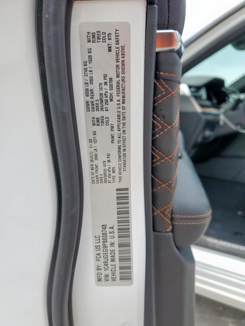 2023 JEEP GRAND CHER 1C4RJGEG9P8808748
