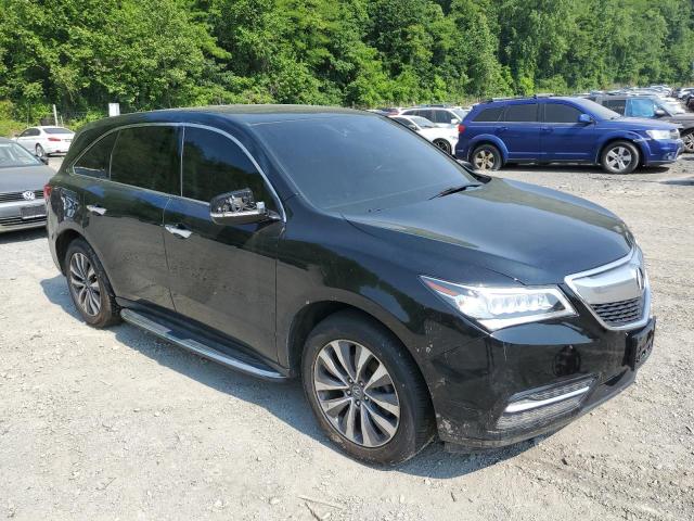 Vin: 5fryd4h66fb012556, lot: 59626515, acura mdx technology 20154