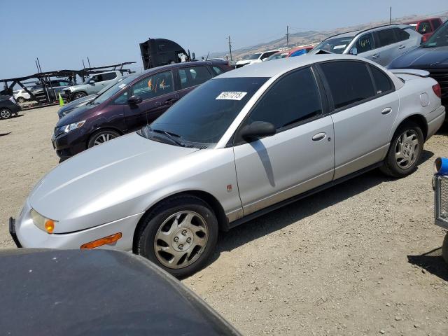 SATURN SL2 2000 silver  gas 1G8ZK5273YZ237656 photo #1