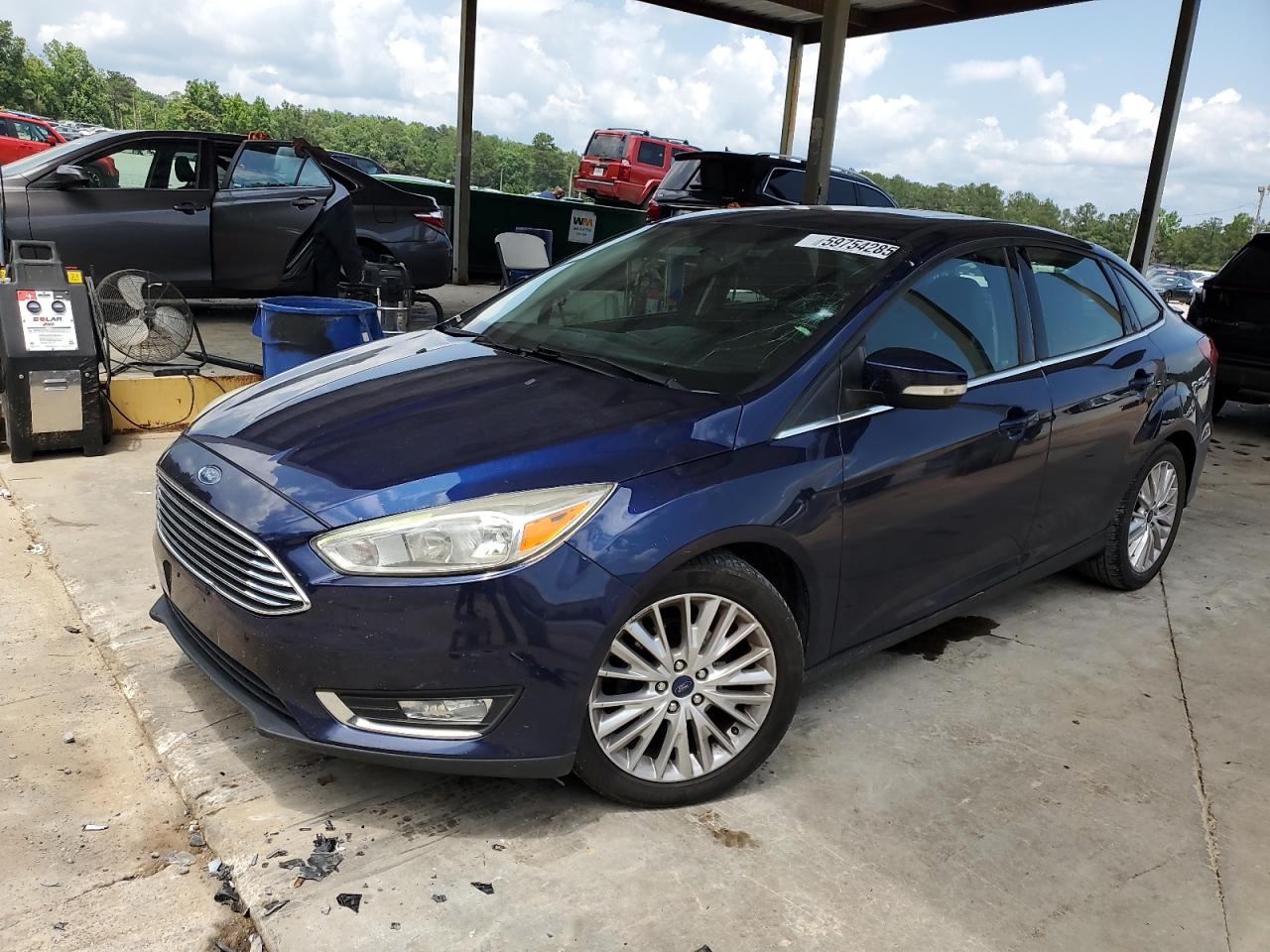 FORD FOCUS TITANIUM