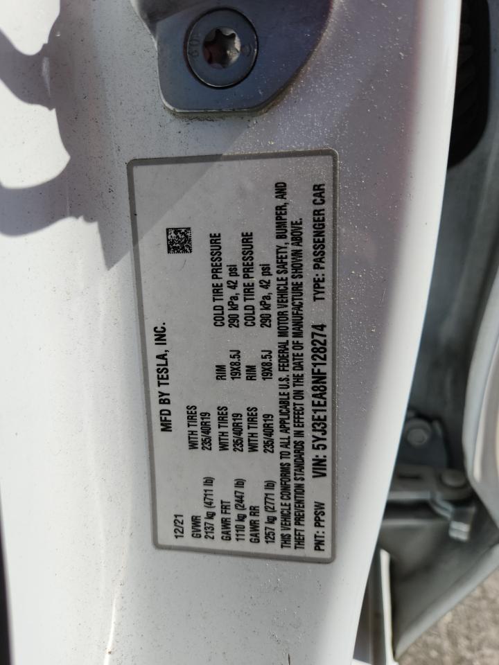 Tesla Model 3 2022
